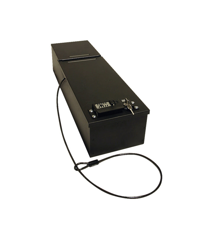 Tuffy Products Tuffy Tactical Security Lockbox- Combo Lock- 01 Black