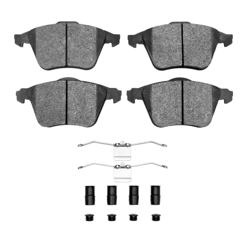 DFC 08-11 Saab 9-3 Front 4000 HybriDynamic Brake Pads and Hardware Kit