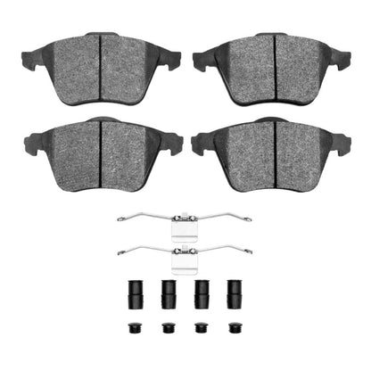 R1 Concepts R1 08-11 Saab 9-3 Front Optimum OE Pads & Hardware Kit
