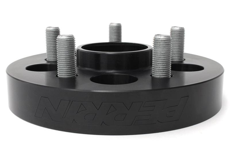 Perrin Performance PERRIN 02-14 Subaru WRX / 2004 STI / 13-25 BRZ & Toyota GR86 25mm Wheel Spacers 5x100 56mm CB - Pair