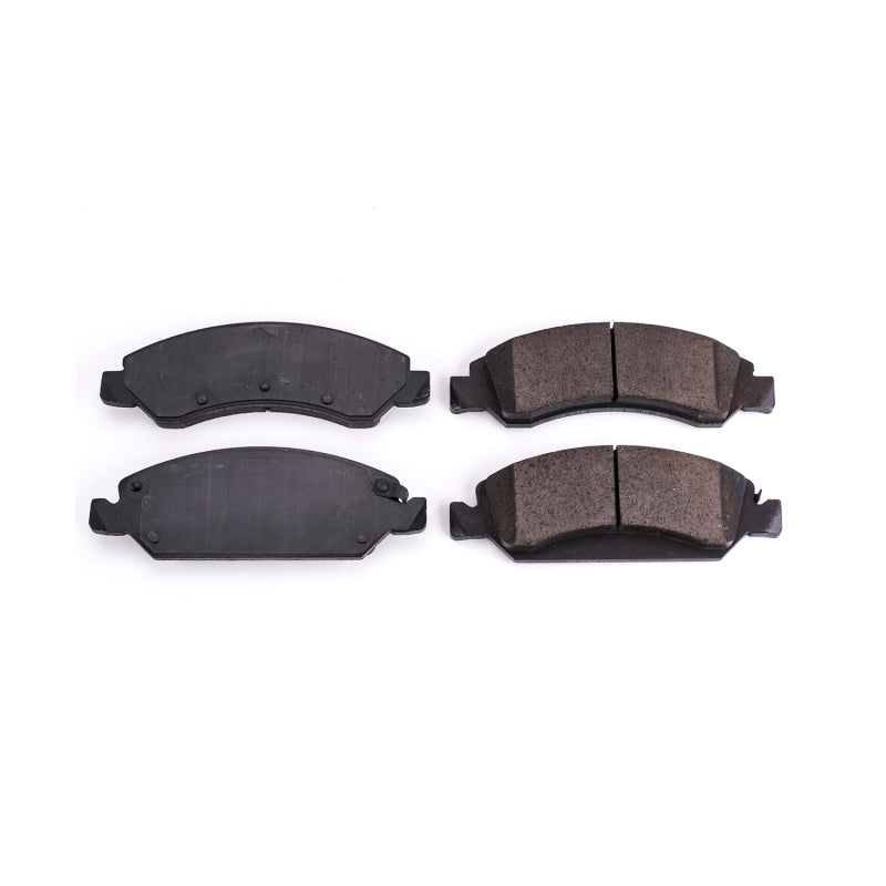 PowerStop Power Stop 2008 Chevrolet Avalanche Front Z16 Evolution Ceramic Brake Pads