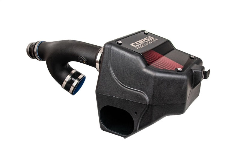 CORSA Performance Corsa 2021-2025 Ford F150 3.5L Ecoboost Cold Air Intake with DryTech Filter
