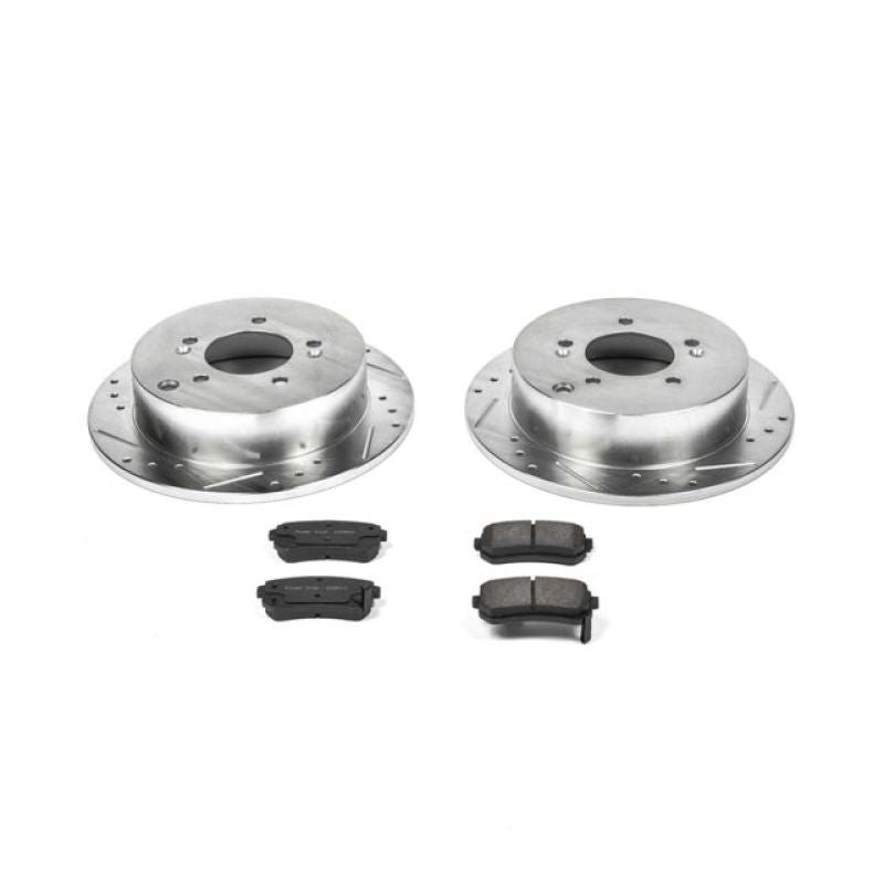 PowerStop Power Stop 10-15 Hyundai Tucson Rear Z23 Evolution Sport Brake Kit