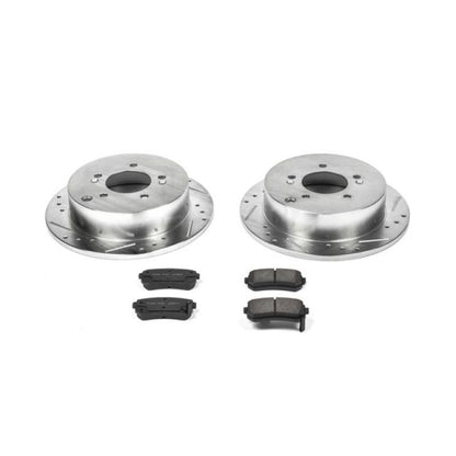 PowerStop Power Stop 10-15 Hyundai Tucson Rear Z23 Evolution Sport Brake Kit