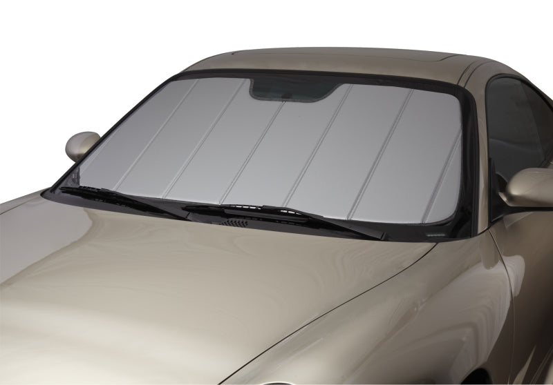 Covercraft 08-17 Maserati Gran Turismo Coupe UVS100 Custom Sunscreen - Silver