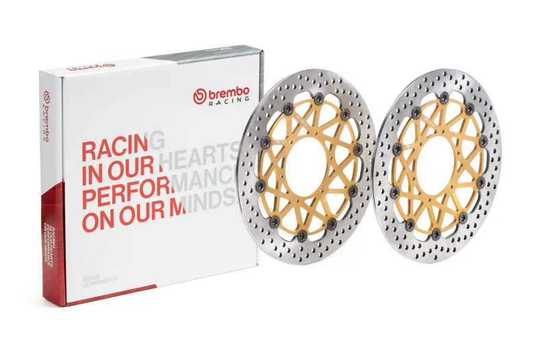 Brembo Powersports Brembo 2021 Honda CBR1000RA ABS/04-11 CBR1000RR/13-19 CBR1000RR Supersport Brake Disc