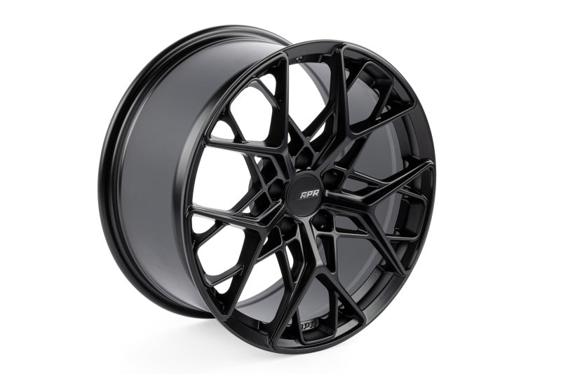 APR A02 Flow Formed 18x8.5 / 5x112 / ET45 / 66.5mm Bore / Satin Black Wheel