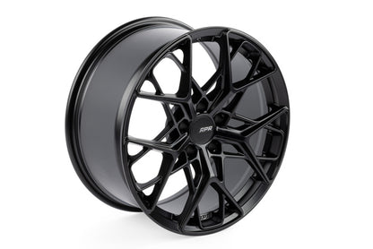 APR A02 Flow Formed 18x8.5 / 5x112 / ET45 / 66.5mm Bore / Satin Black Wheel