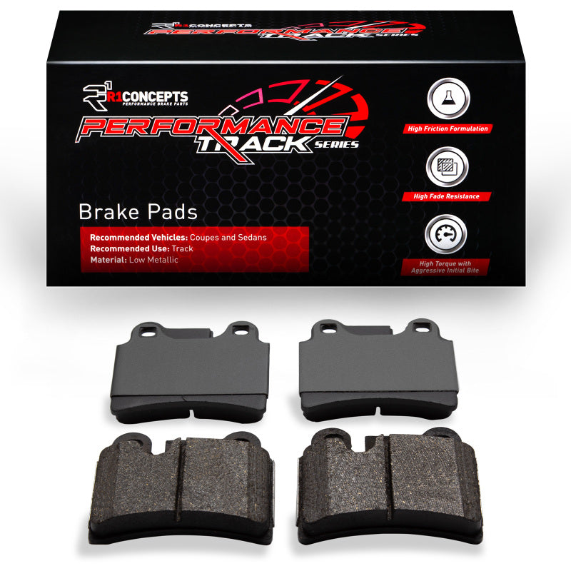 R1 Concepts R1 07-09 Volkswagen Touareg Rear Track/Street Brake Pads