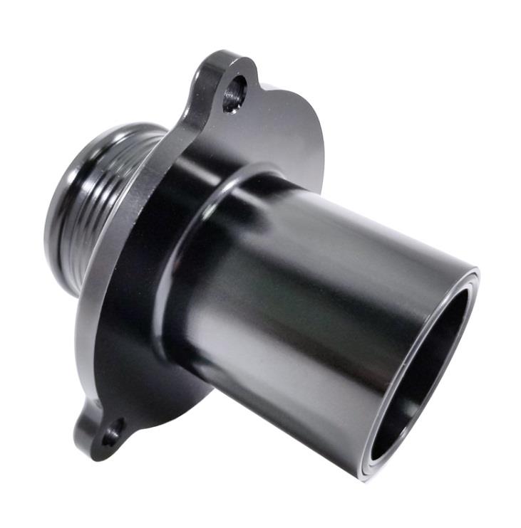 Torque Solution 2014 Audi MK3 TT w/ IHI Turbochargers Turbo Muffler Delete