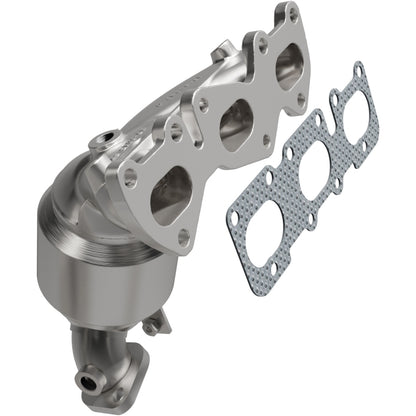 MagnaFlow Direct Fit Catalytic Converter 13-14 Santa Fe 3.3L Manifold