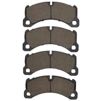 R1 Concepts R1 11-23 Porsche Cayenne Front Semi Met Brake Pads