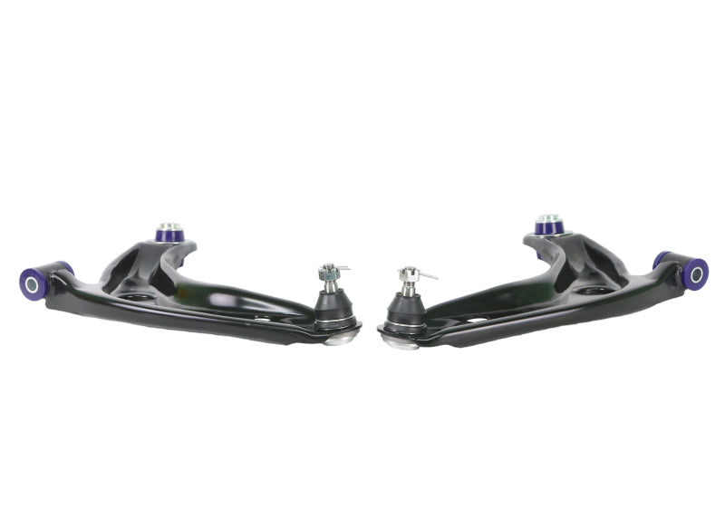 SuperPro Toyota Prius C/Yaris Front Lower Control Arm Set