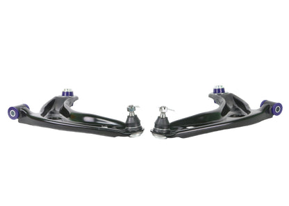 SuperPro Toyota Prius C/Yaris Front Lower Control Arm Set