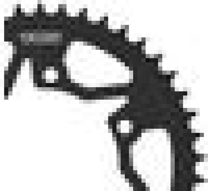 Vortex Racing Aluminum Rear Sprocket 530 43 Tooth- Hardcoat