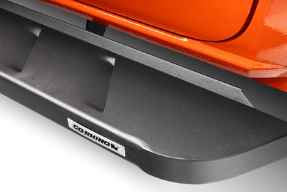 Go Rhino RB10 Running Boards 57in. Cab Length - Tex. Blk (No Drill/Mounting Brackets Required)