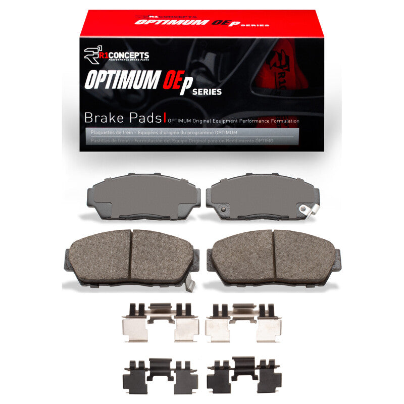 R1 Concepts R1 1993-2001 Acura Integra Front R1 Optimum OE Pads & Hardware Kit