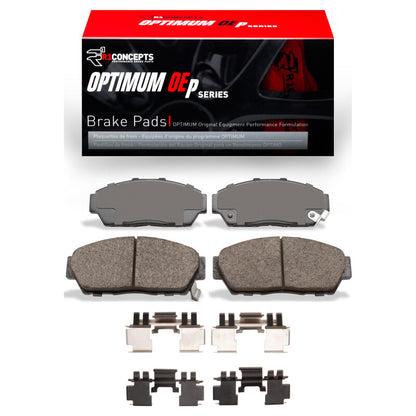 R1 Concepts R1 1993-2001 Acura Integra Front R1 Optimum OE Pads & Hardware Kit