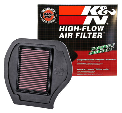 K&N Engineering K&N 07-09 Yamaha YFM700F Grizzly FI Auto 4x4 Replacement Air Filter
