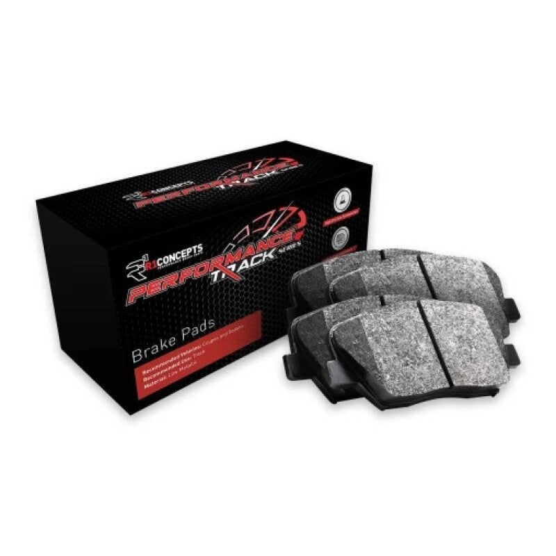 R1 Concepts R1 06-13 Ford Fusion Front Track/Street Brake Pads
