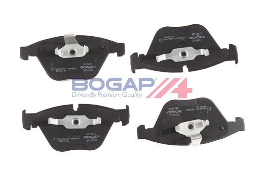 BOGAP B8210125 Brake Pad Set, Disc Brake | ML Performance Car Parts