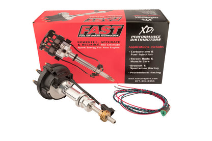 Fast Distributor, Xdi Race Efi- Sb Ford Large Cap Bronze Gear