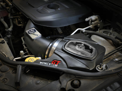 aFe POWER Momentum GT Pro DRY S Cold Air Intake System 16-17 Jeep Grand Cherokee V6-3.6L