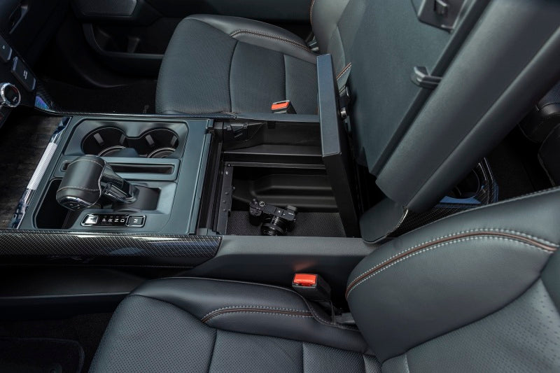 Tuffy Products Tuffy Ford F150 Console Safe W/ Keyed Lock For W/ Flow Thru Console