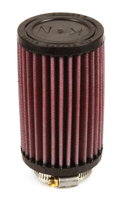 K&N Engineering K&N Filter Universal Rubber Filter 1-11/16in FLG / 3in OD / 5in Height