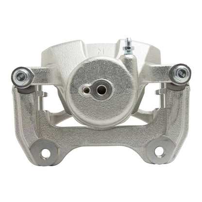 DFC 17-22 Kia Sportage Front-R Premium Caliper - Silver Zinc Coated