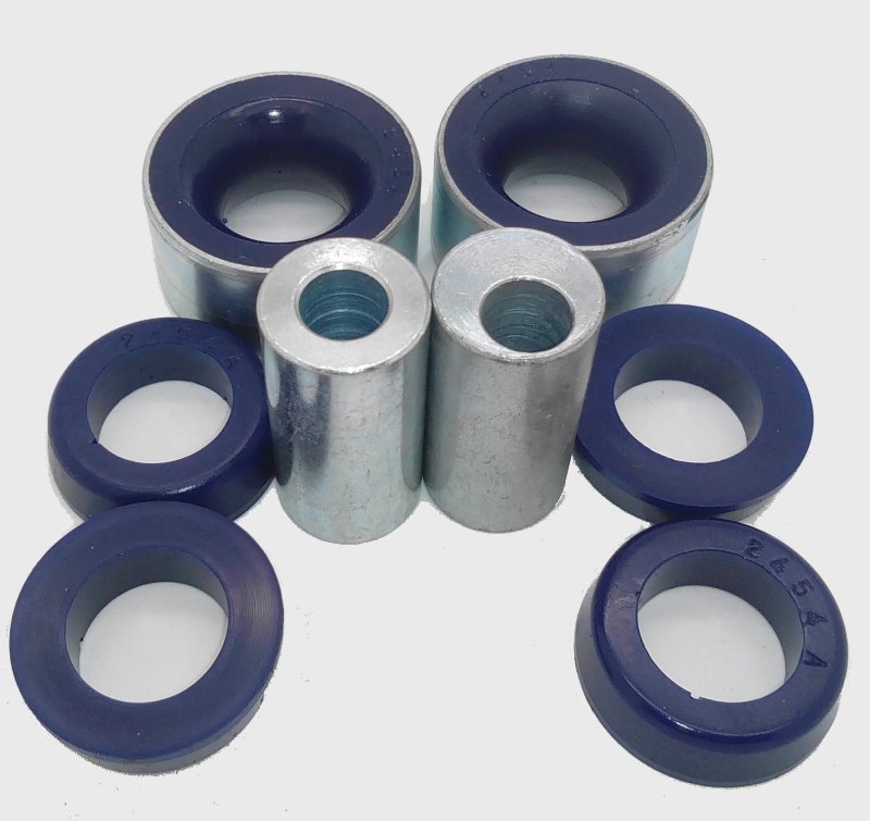 SuperPro Front Lower Control Arm/ R Bushing Kit