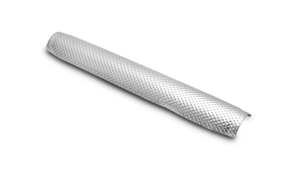 Vibrant SHEETHOT Premed Pipe Shield 2in-3in OD Straight Tubing 1 foot length rated direct heat 1100F