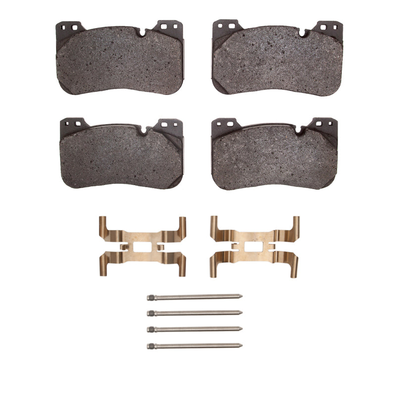 DFC 18-19 BMW M5 Front 5000 Advanced Low Metallic Brake Pads and Hardware Kit