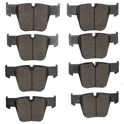 DFC 07-14 Mercedes-Benz S65 AMG Front 5000 Advanced Low Metallic Brake Pads