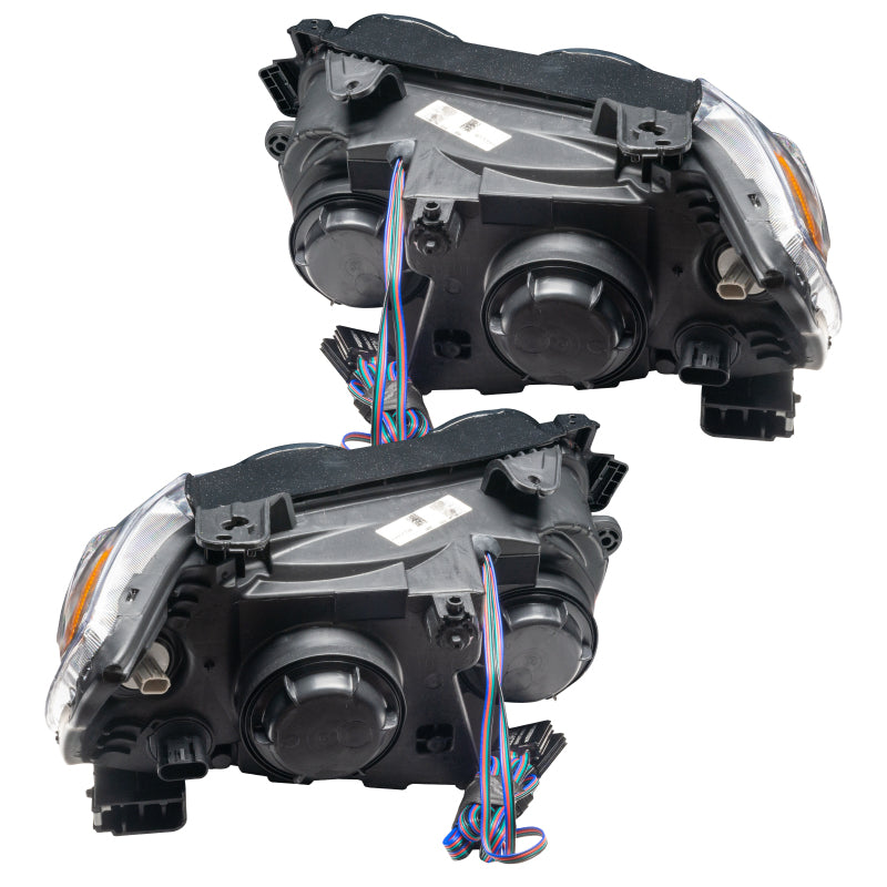 ORACLE Lighting Oracle 12-15 Chevrolet Sonic Pre-Assembled SMD Headlights - ColorSHIFT w/ 2.0 Controller