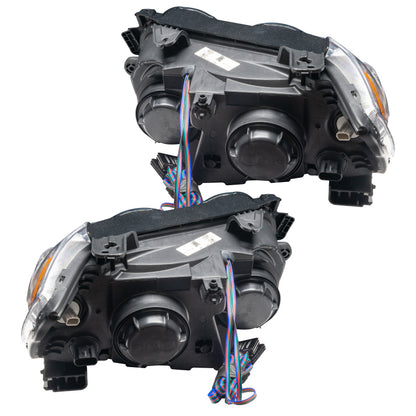 ORACLE Lighting Oracle 12-15 Chevrolet Sonic Pre-Assembled SMD Headlights - ColorSHIFT w/ 2.0 Controller