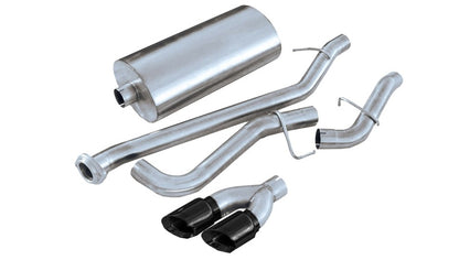 CORSA Performance Corsa 1999-2006 GMC Sierra Reg. Cab/Short Bed 1500 4.8L V8 Black Sport Cat-Back Exhaust