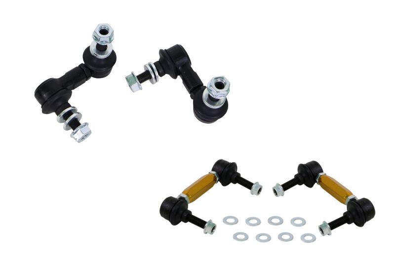 Whiteline 03-06 Mitsubishi Lancer Evolution Adjustable Sway Bar Vehicle Link Kit