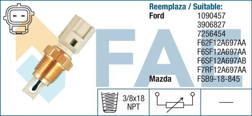 FAE FAE33426 Intake Air Temperature Sensor