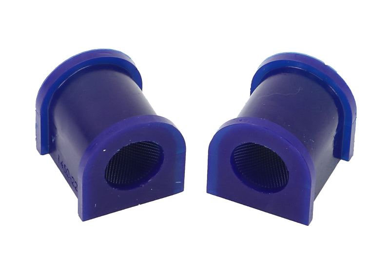 SuperPro 1990 Daihatsu Rocky SE Front 22mm Sway Bar Mount Bushing Set