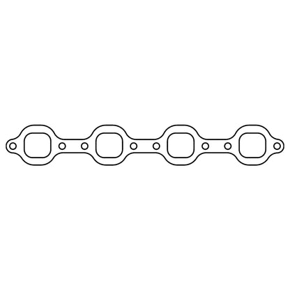 Cometic Gasket Cometic Ford 351 Windsor .060in HTS Exhaust Header Gasket Set - With Dart Heads