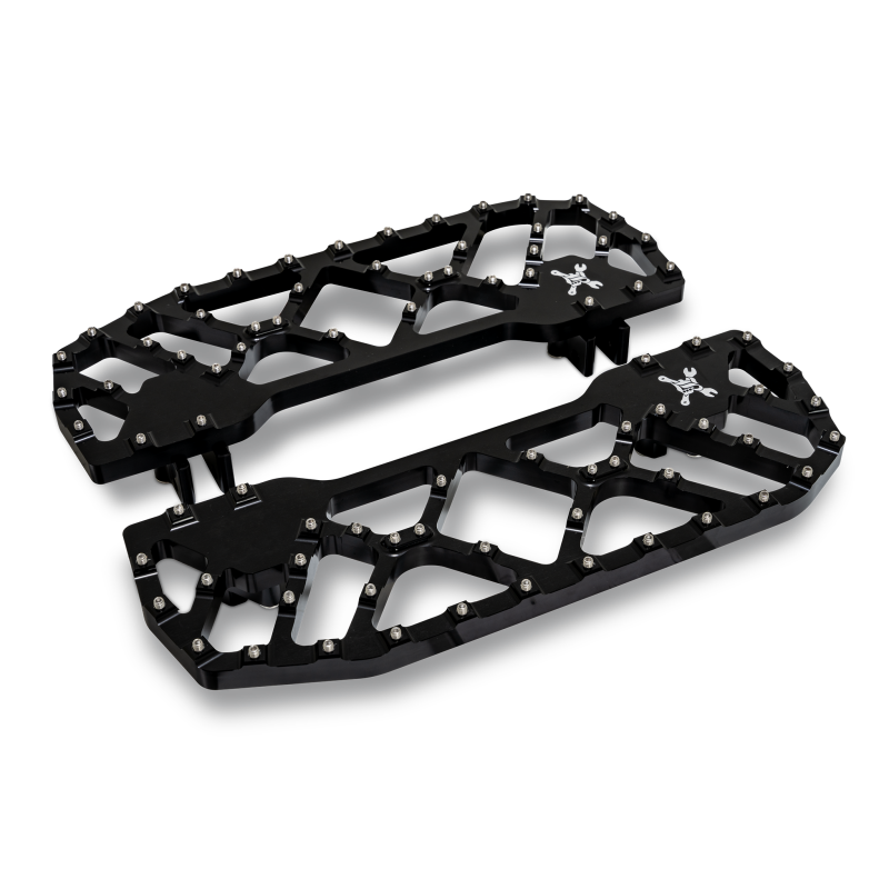 Burly Brand H-D MX- Evolution Floorboards - Black