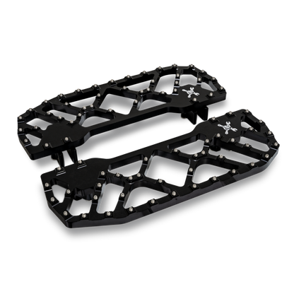 Burly Brand H-D MX- Evolution Floorboards - Black