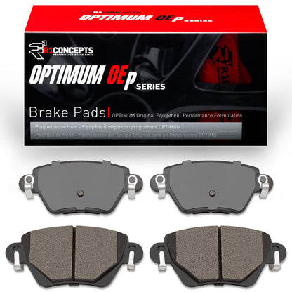 R1 Concepts R1 01-04 Jaguar X-Type Rear Optimum OE Brake Pads