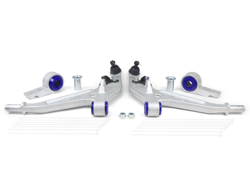 SuperPro Front Lower Complete Alloy Control Arm Kit