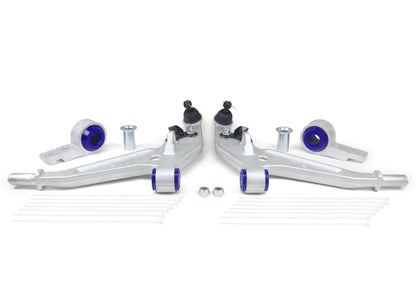 SuperPro Front Lower Complete Alloy Control Arm Kit