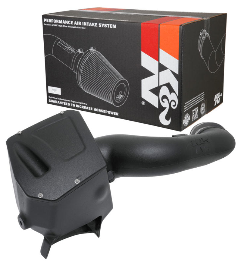 K&N Engineering K&N 17-18 Ford F-250/F-350 Super Duty 6.7L AirCharger Performance Intake