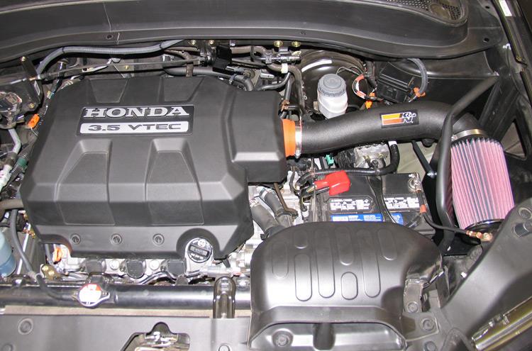K&N Engineering K&N 05-06 Honda Ridgeline V6-3.5L Performance Intake Kit