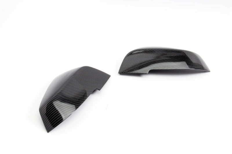 Dinan 12-21 BMW 2/3/4-Series (F22/F30/F31/F32/F33/F34/F36/F45/F46) Carbon Fiber Mirror Cover Set
