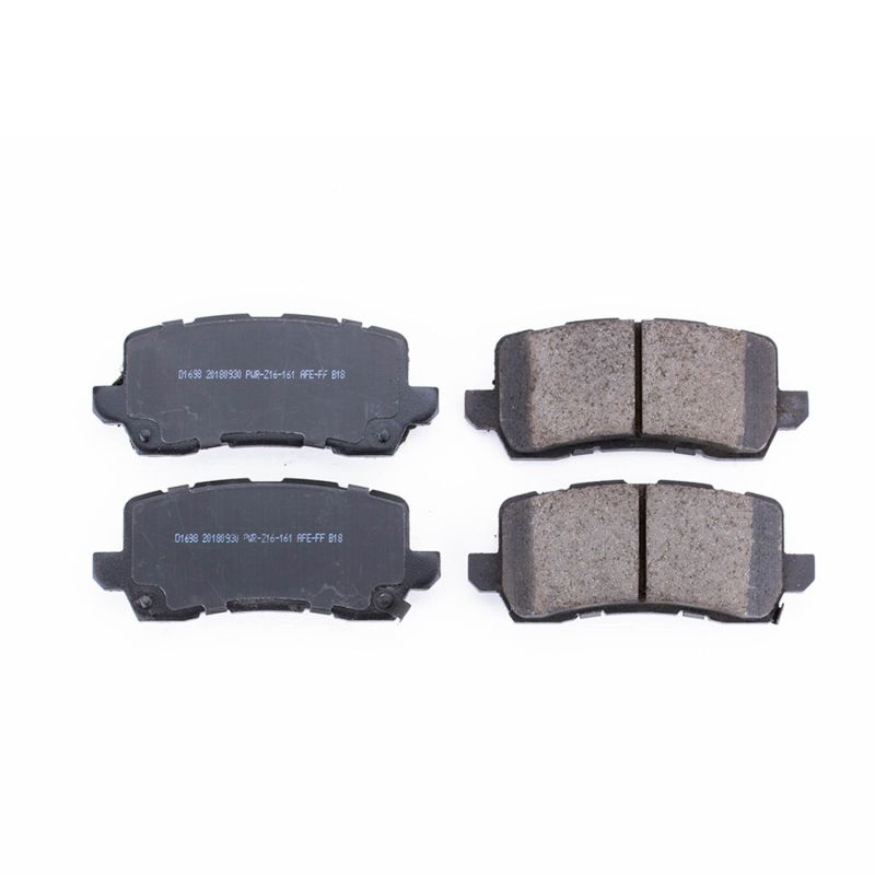PowerStop Power Stop 17-19 Acura MDX Rear Z16 Evolution Ceramic Brake Pads